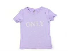 Kids ONLY purple rose silver t-shirt